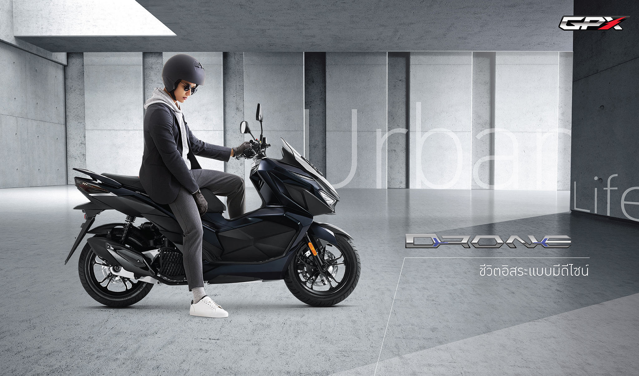 GPX Drone BK-008