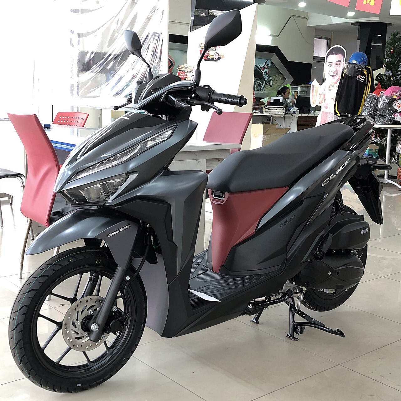 Honda Click 125i BK-001