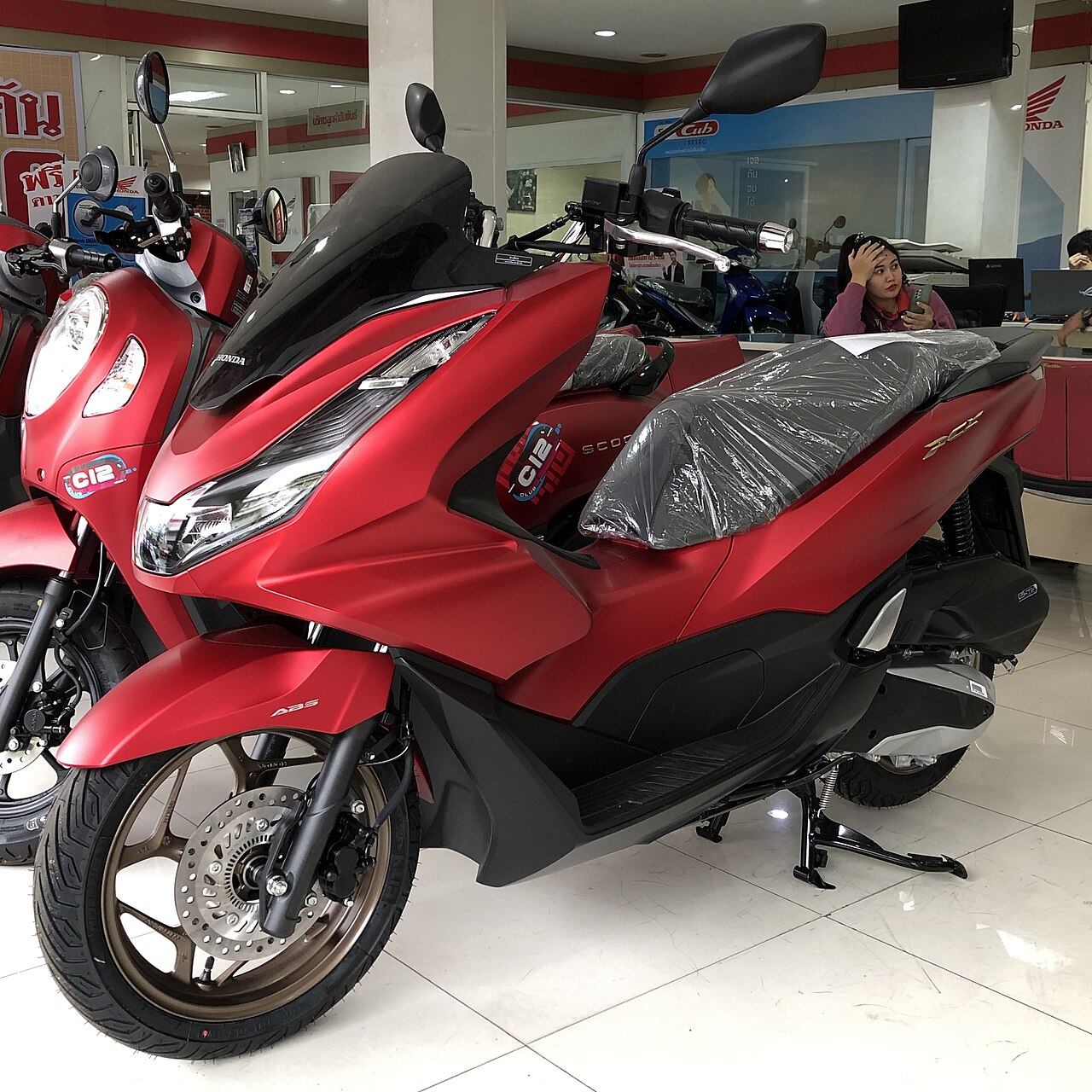 Honda PCX 160 BK-003