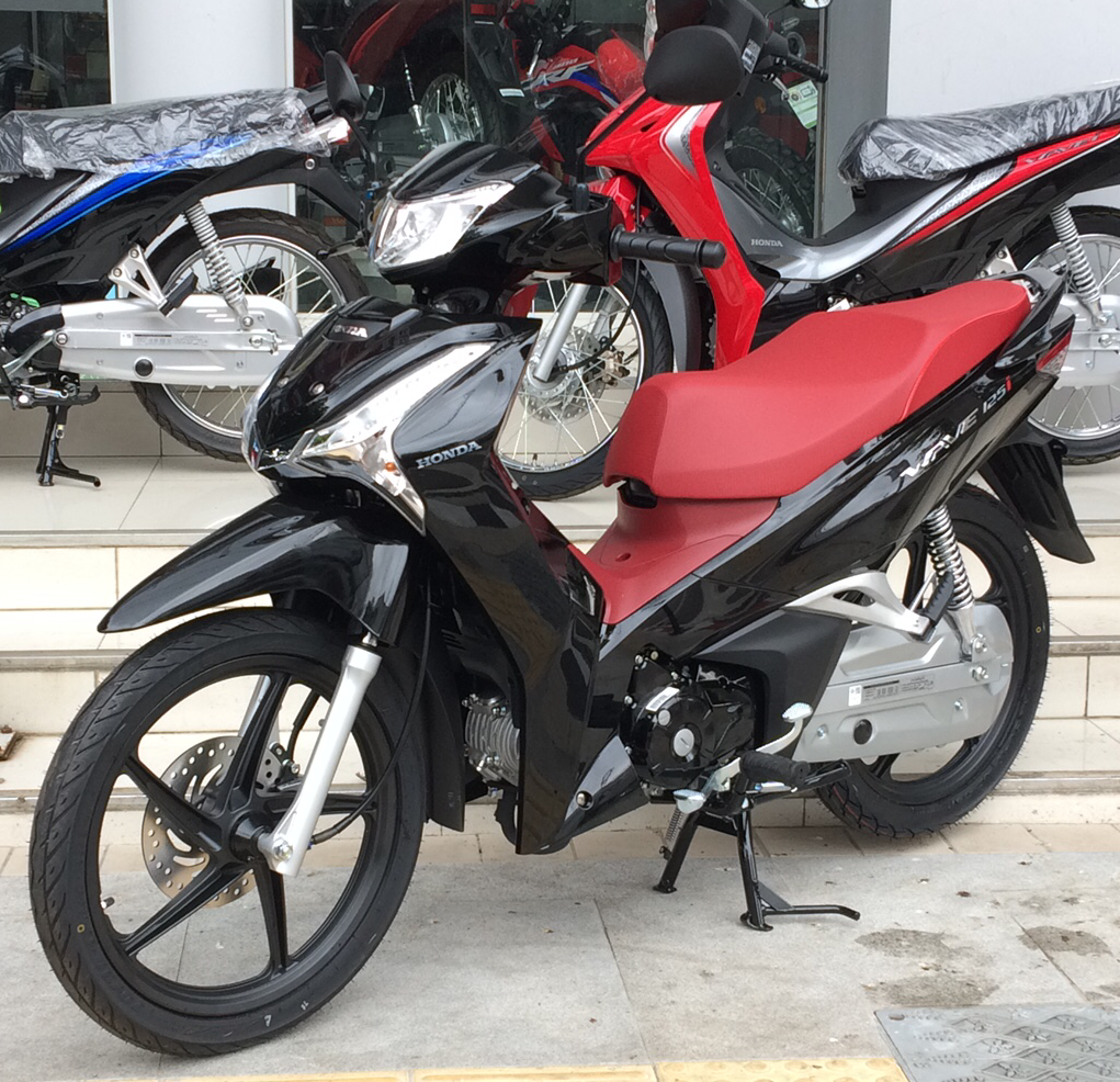 Honda Wave 125i BK-006
