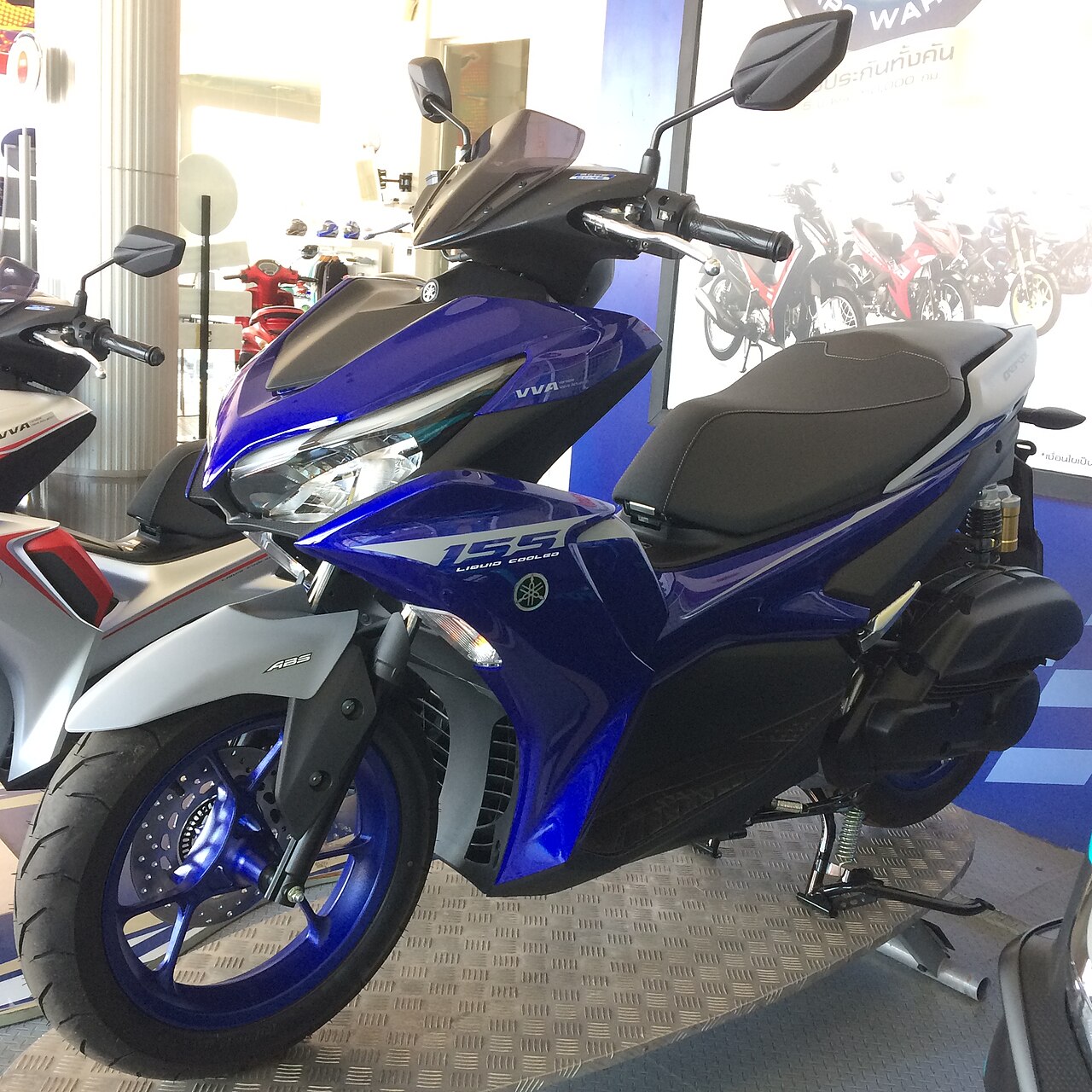 Yamaha Aerox BK-004
