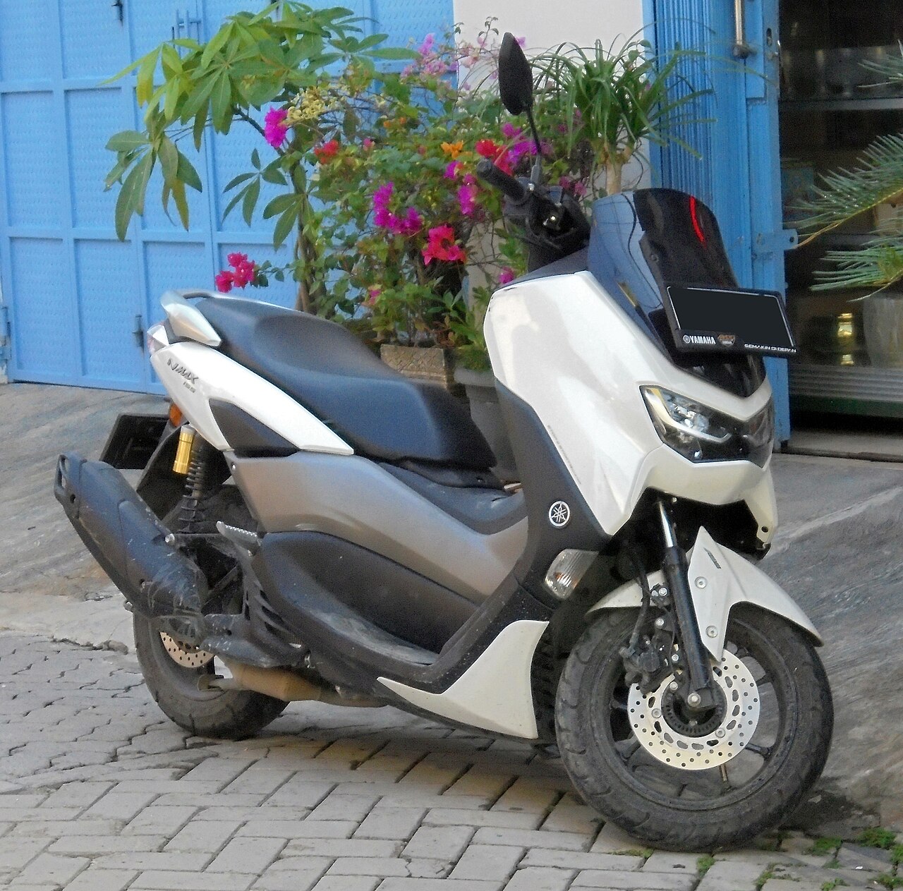 Yamaha NMAX 155 BK-002